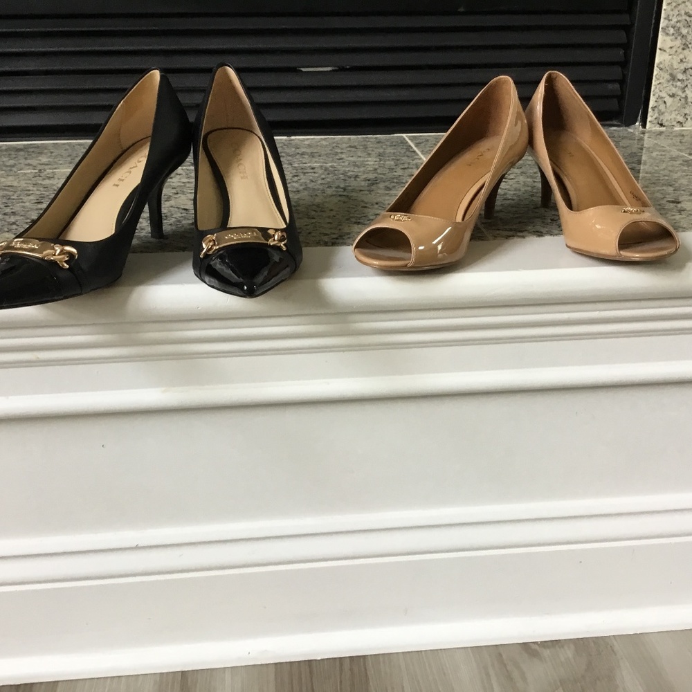Coach shoes
